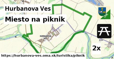 Miesto na piknik, Hurbanova Ves