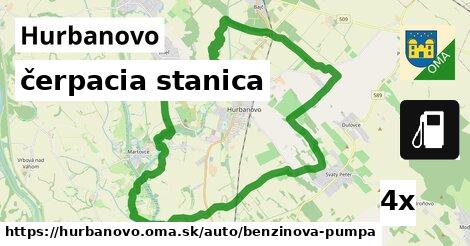 čerpacia stanica, Hurbanovo