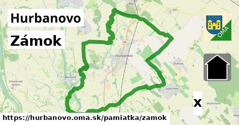 Zámok, Hurbanovo