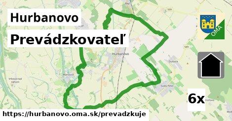 prevádzkovateľ v Hurbanovo