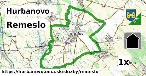 Remeslo, Hurbanovo