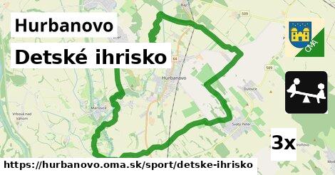 Detské ihrisko, Hurbanovo