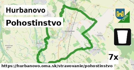 Pohostinstvo, Hurbanovo