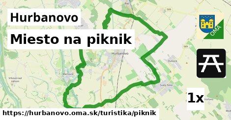 Miesto na piknik, Hurbanovo