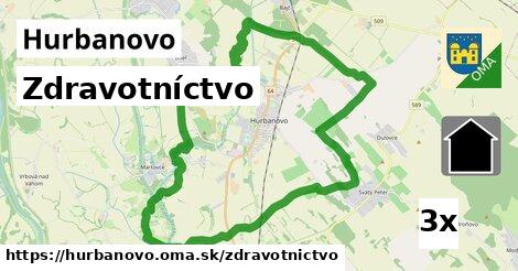 zdravotníctvo v Hurbanovo