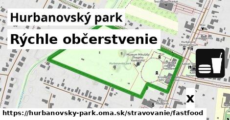 Všetky body v Hurbanovský park