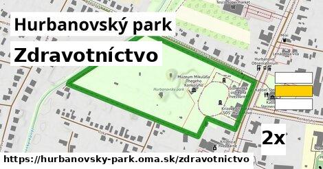 zdravotníctvo v Hurbanovský park
