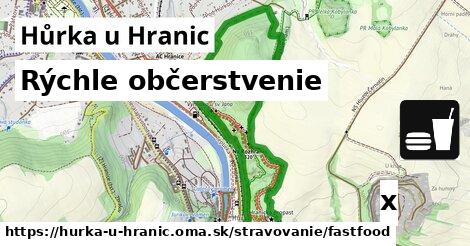 Všetky body v Hůrka u Hranic