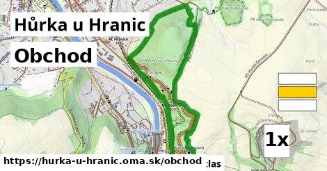 obchod v Hůrka u Hranic