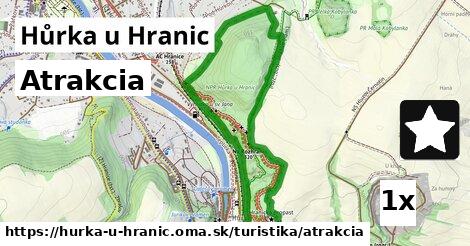 atrakcia v Hůrka u Hranic