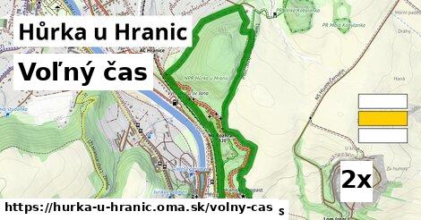 voľný čas v Hůrka u Hranic