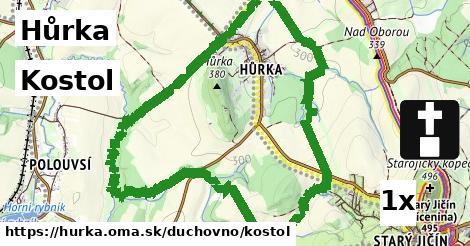 Kostol, Hůrka