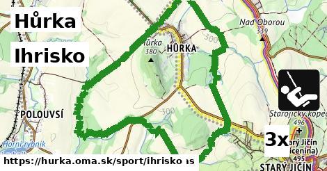 Ihrisko, Hůrka