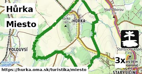 Miesto, Hůrka