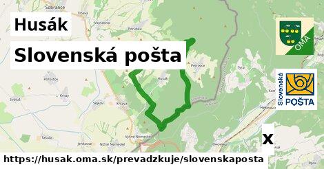Slovenská pošta, Husák