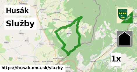 služby v Husák