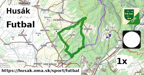 Futbal, Husák