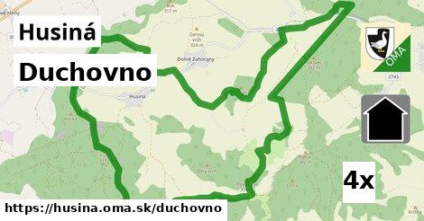 duchovno v Husiná