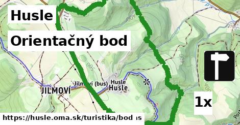 Orientačný bod, Husle