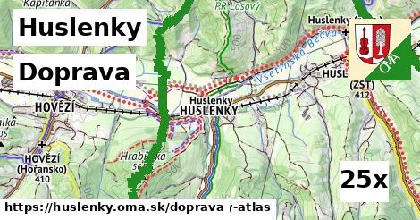 doprava v Huslenky