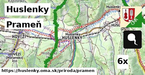 Prameň, Huslenky