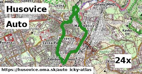 auto v Husovice