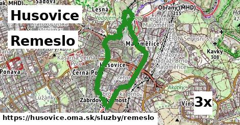 Remeslo, Husovice