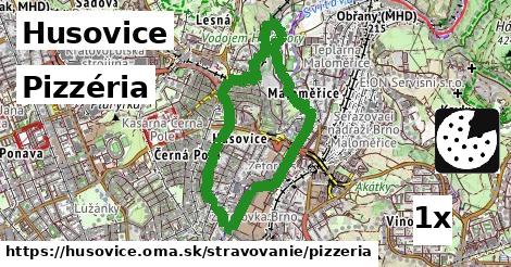 Pizzéria, Husovice