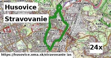 stravovanie v Husovice