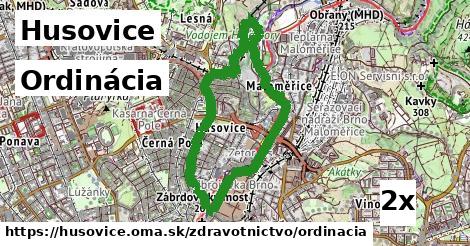 Ordinácia, Husovice