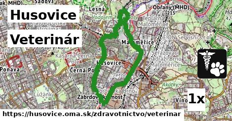 Veterinár, Husovice