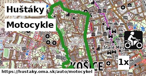 motocykle v Huštáky