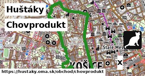 Chovprodukt, Huštáky