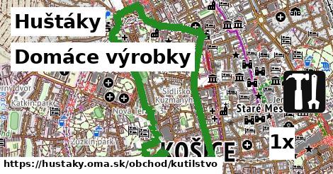 Domáce výrobky, Huštáky