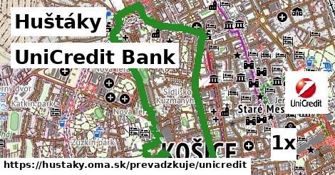 UniCredit Bank v Huštáky