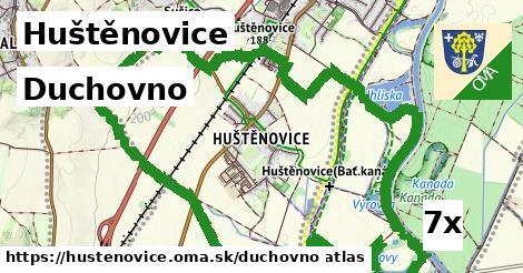 duchovno v Huštěnovice