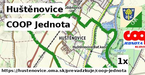 COOP Jednota, Huštěnovice
