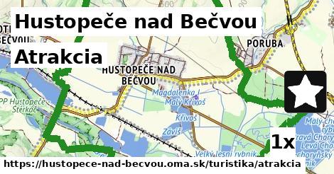 Atrakcia, Hustopeče nad Bečvou