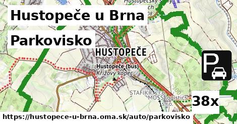 Parkovisko, Hustopeče u Brna