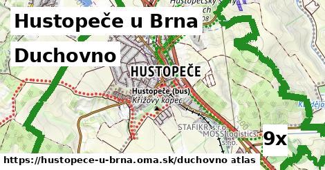 duchovno v Hustopeče u Brna