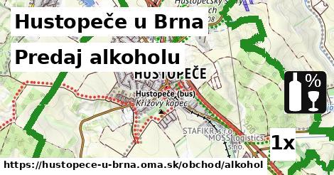 Predaj alkoholu, Hustopeče u Brna