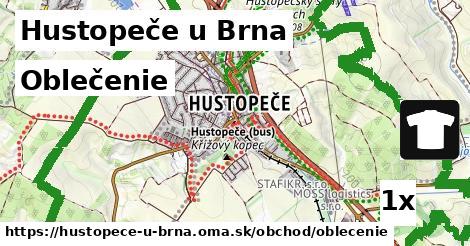 Oblečenie, Hustopeče u Brna