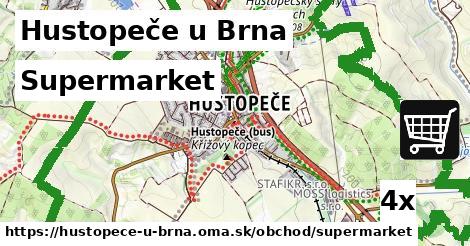 Supermarket, Hustopeče u Brna