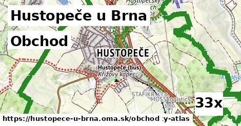 obchod v Hustopeče u Brna