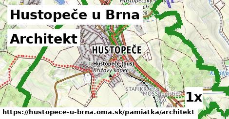 Architekt, Hustopeče u Brna