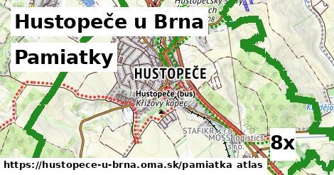 pamiatky v Hustopeče u Brna