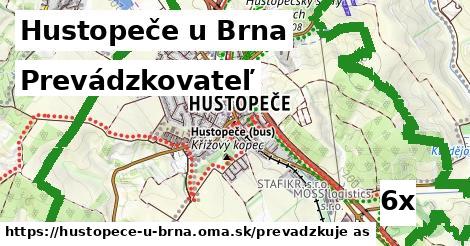 prevádzkovateľ v Hustopeče u Brna