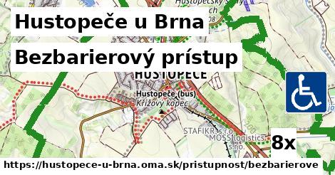 Bezbarierový prístup, Hustopeče u Brna