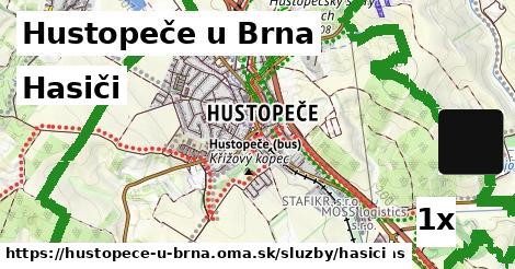 hasiči v Hustopeče u Brna