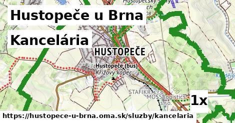 kancelária v Hustopeče u Brna